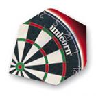 Dartboard Quad Digiflite Flight